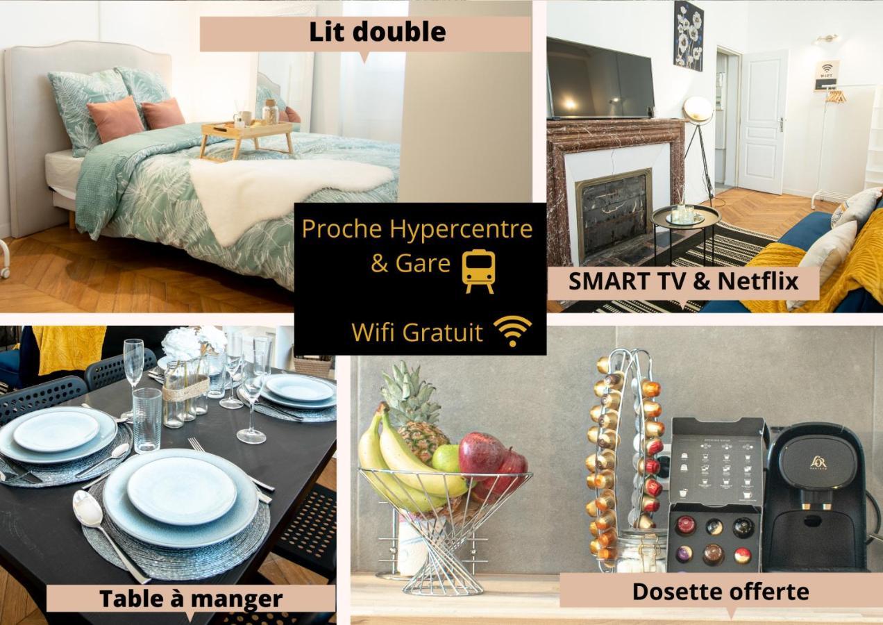 Studio Spacieux Proche Hypercentre & Gare ムラン エクステリア 写真